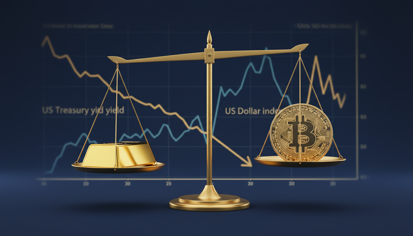 Bitcoin vs Gold in 2026: What Traders Should Watch as Bond Yields Rise